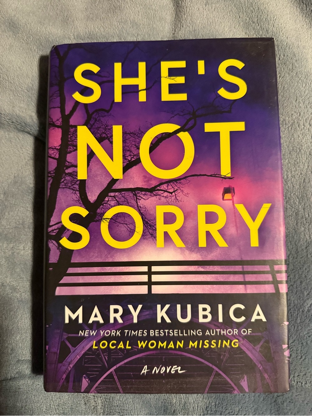 📚4 for $20!MARY KUBICA~Hardcover Thriller Book!